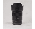 Sony Sonnar T* FE 55mm f/1.8 ZA - Usado