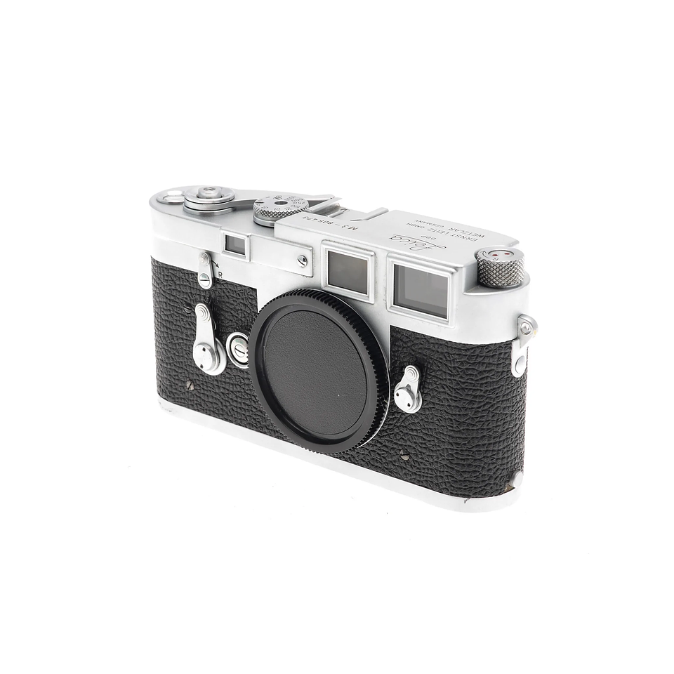 Leica M3 Doble Stroke + 50mm f2 Summicron V1 Colap. - Usado