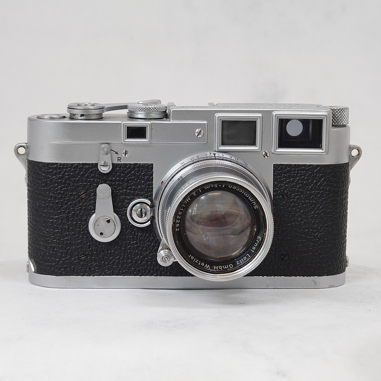 Leica M3 Doble Stroke + 50mm f2 Summicron V1 Colap. - Usado 2