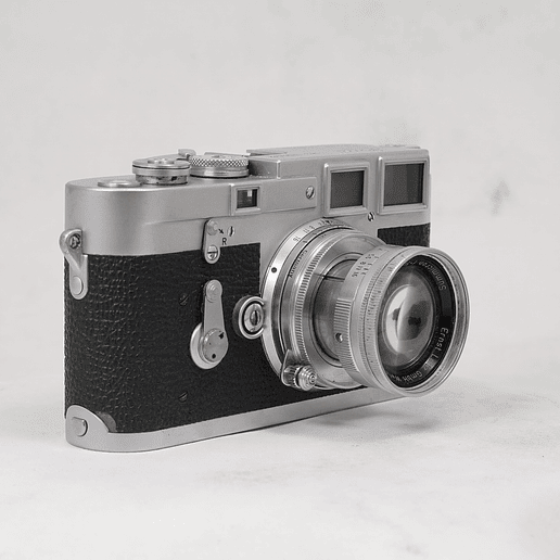 Leica M3 Doble Stroke + 50mm f2 Summicron V1 Colap. - Usado 3