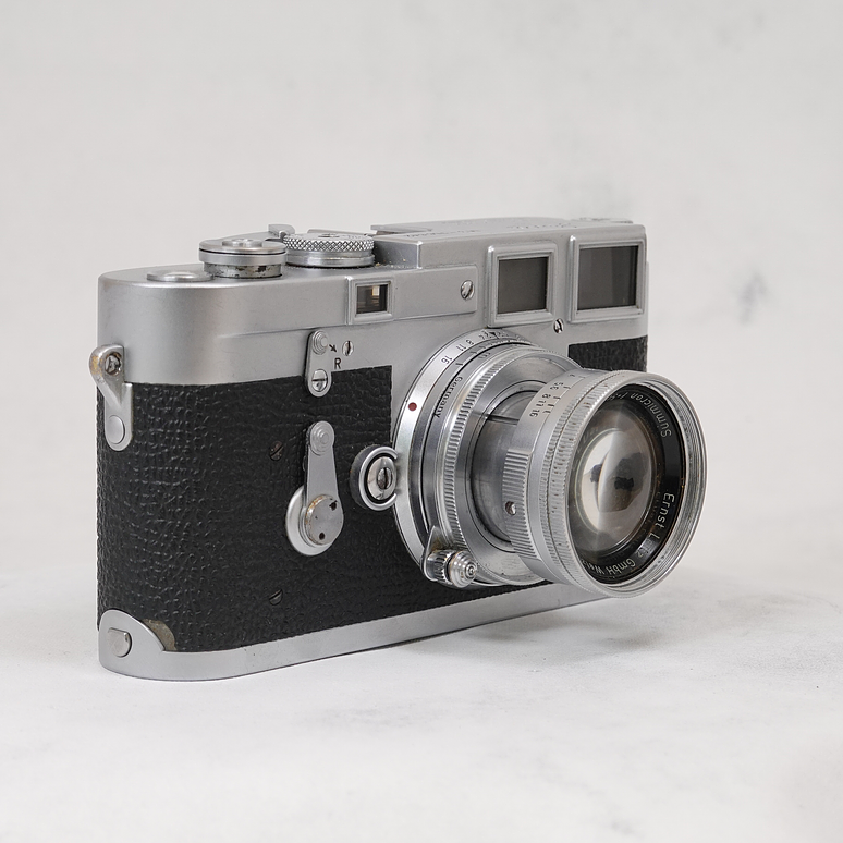 Leica M3 Doble Stroke + 50mm f2 Summicron V1 Colap. - Usado 3