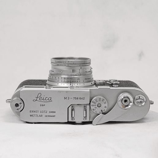 Leica M3 Doble Stroke + 50mm f2 Summicron V1 Colap. - Usado 5