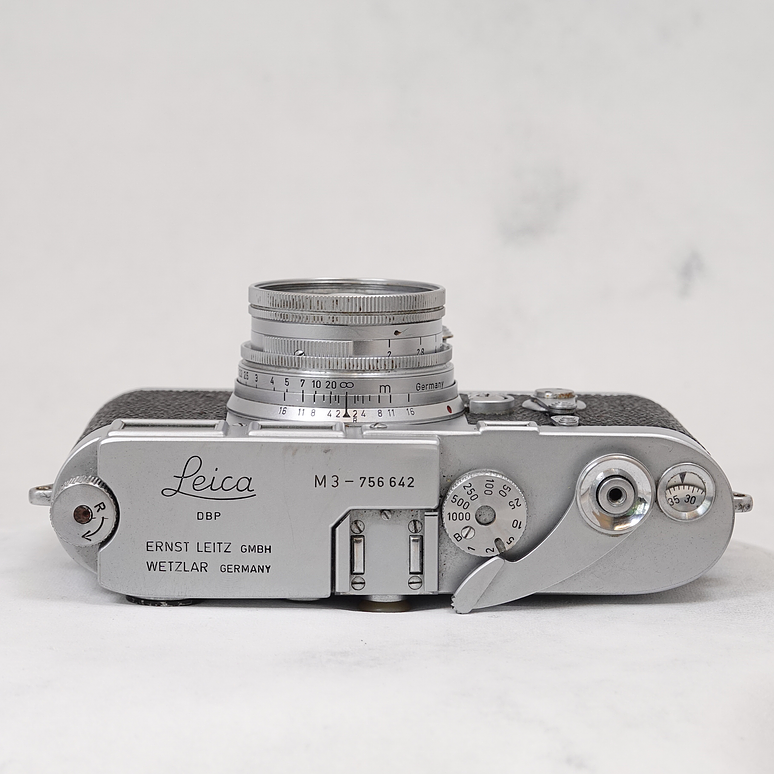 Leica M3 Doble Stroke + 50mm f2 Summicron V1 Colap. - Usado 5