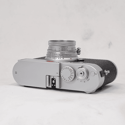 Leica M240 Digital + 50mm f20 Summicron V1 Colap. - Usado 