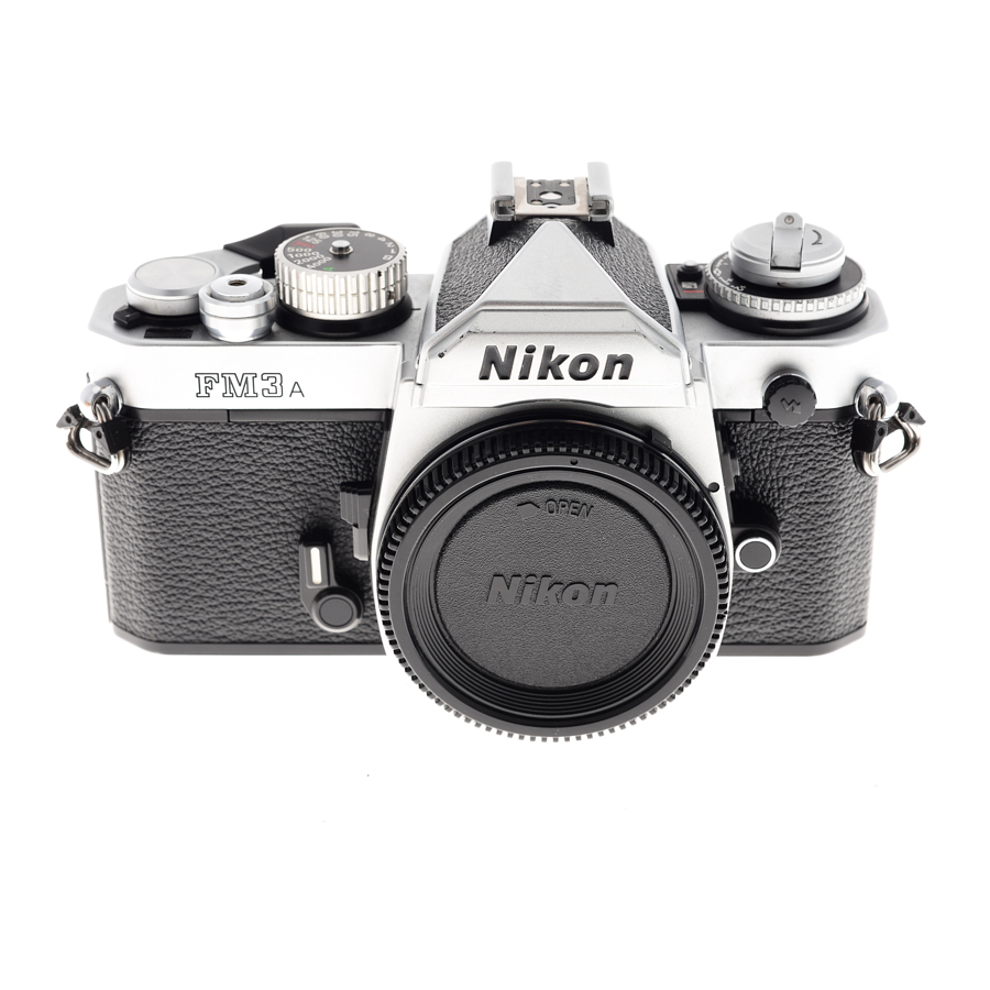 Nikon FM3a Silver + 50mm f1.8 AF-D (usado)