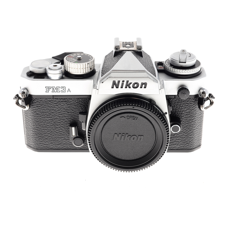 Nikon FM3a Silver + 50mm f1.8 AF-D (usado) 1