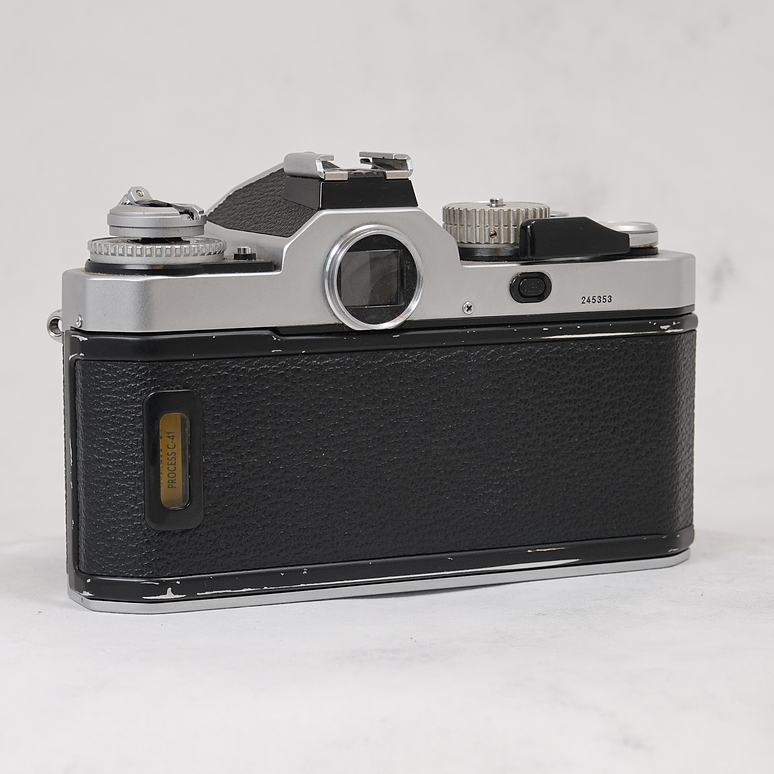 Nikon FM3a Silver + 50mm f1.8 AF-D (usado) 3