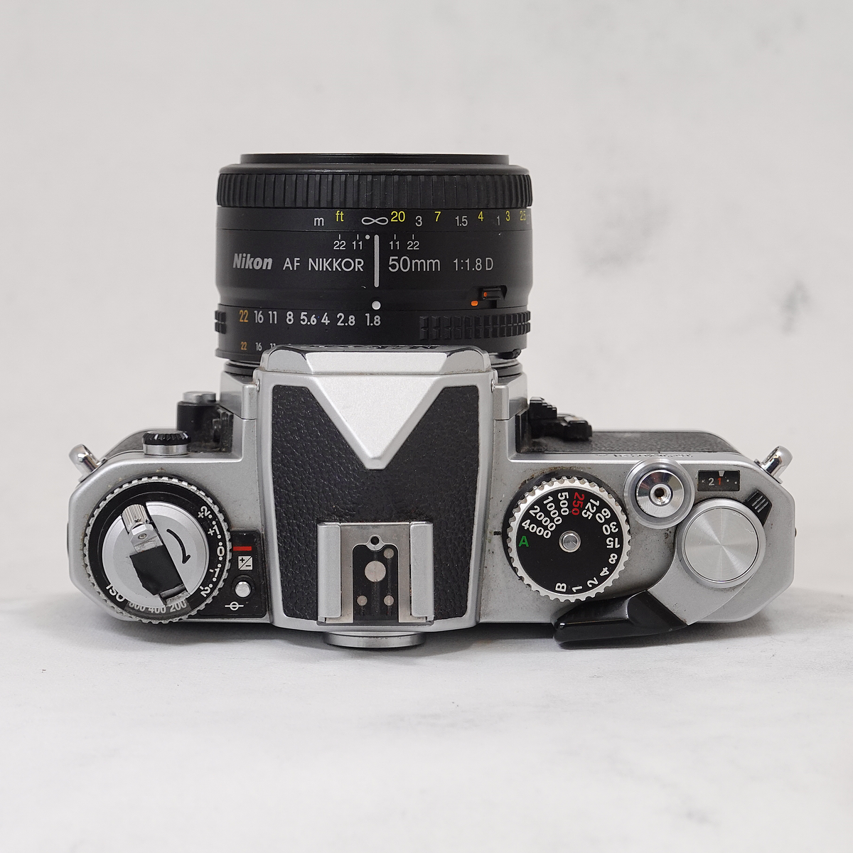 Nikon FM3a Silver + 50mm f1.8 AF-D