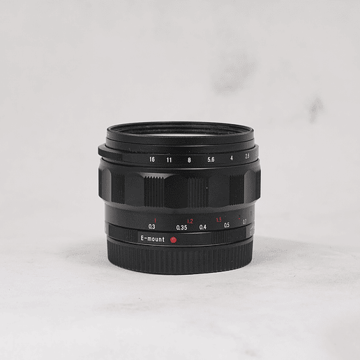 Voigtlander Nokton Classic 35mm f/1.4 para Sony E - Usado 3