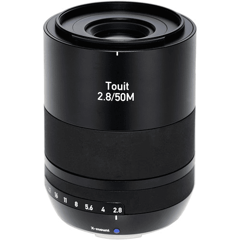ZEISS Touit 50mm f/2.8M para Fujifilm X - Usado 