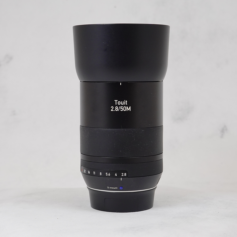 ZEISS Touit 50mm f/2.8M para Fujifilm X - Usado  2