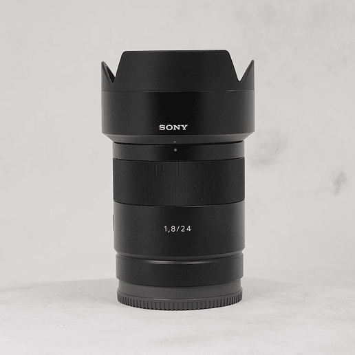 Sony Zeiss 24mm f1.8 E - Usado 2