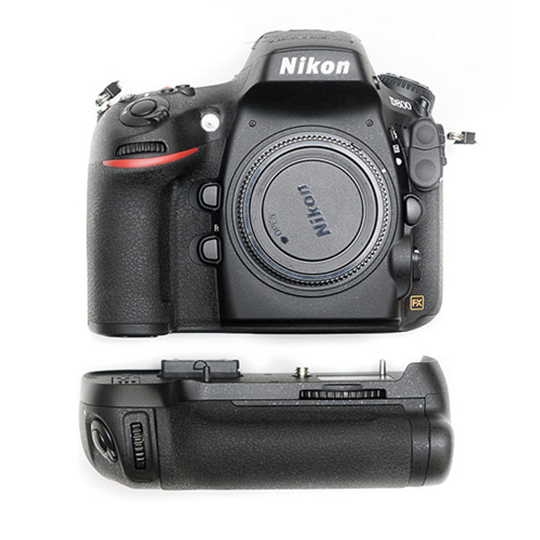 Nikon D800 + Grip MB-D12 - Usado 1