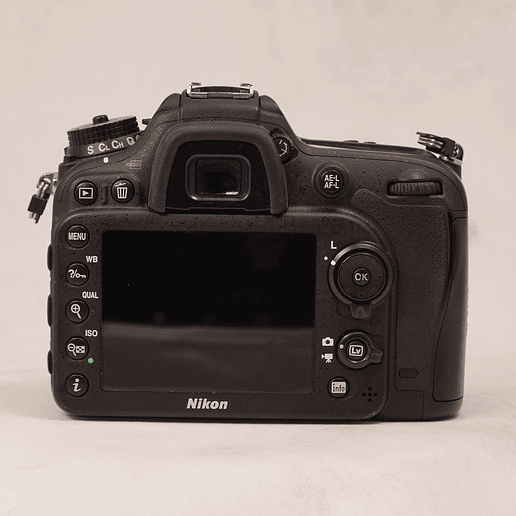 D7200 Body - Usado 3