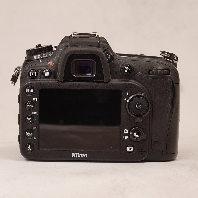 D7200 Body - Usado 3