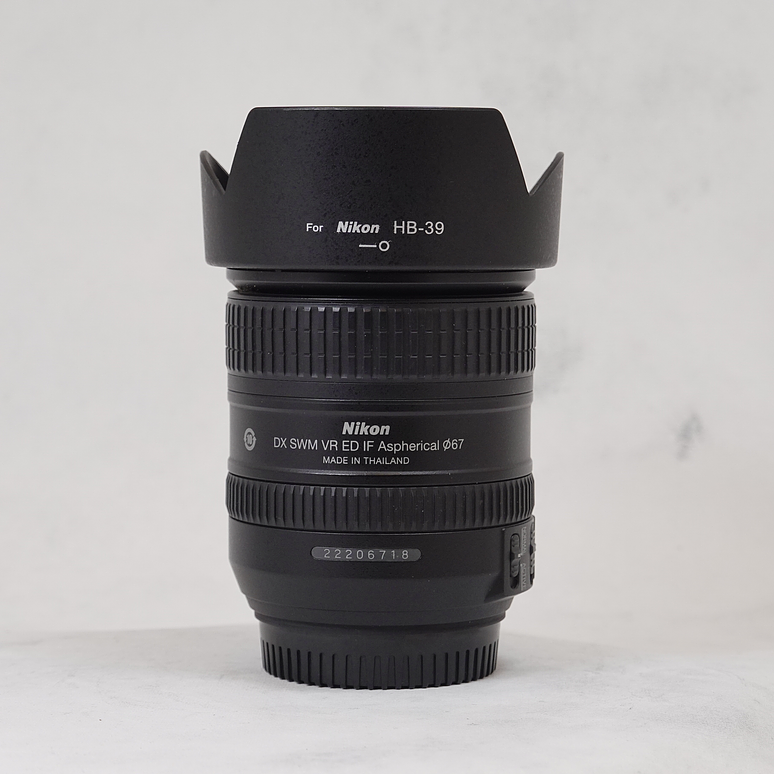 AF-S DX NIKKOR 16-85mm f/3.5-5.6G ED VR - Usado 3