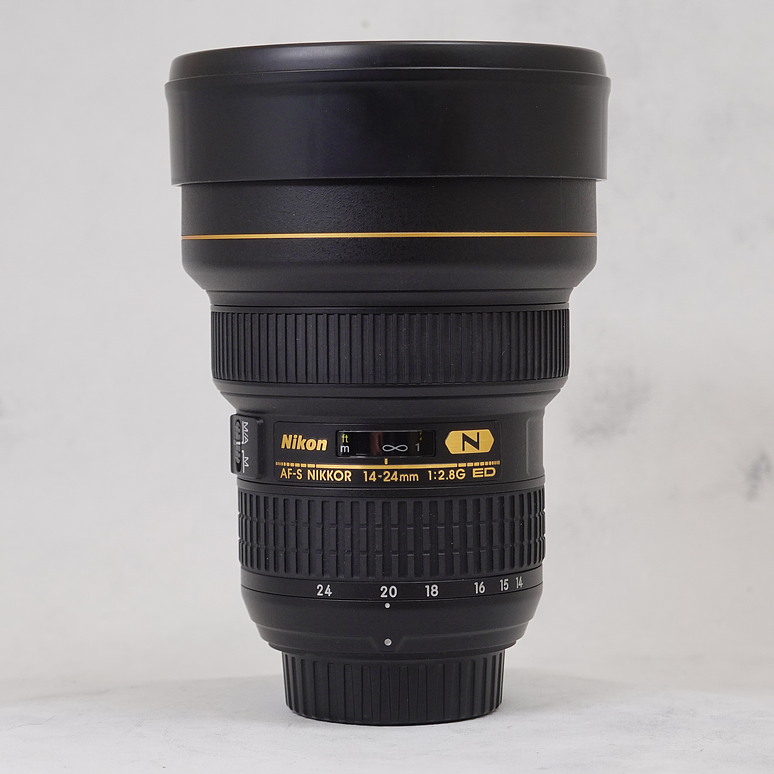 Nikon F AF-S 14-24 f2.8G ED - Usado 2