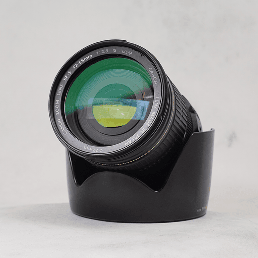 Canon EF-S 17-55mm f/2.8 IS USM - Usado 2