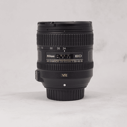 Nikon F AF-S 24-85 f3.5-4.5G ED VR - Usado 2