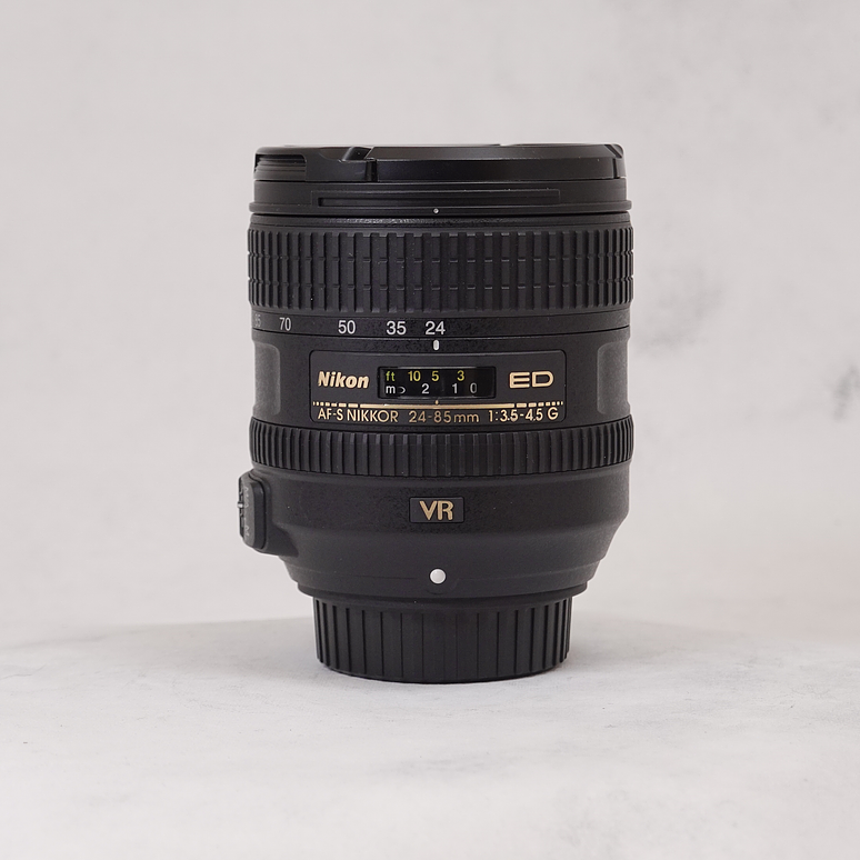 Nikon F AF-S 24-85 f3.5-4.5G ED VR - Usado 2