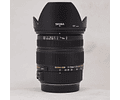Lente Sigma 17-70mm f/2.8-4 DC Macro OS HSM para Canon EF (usado) 