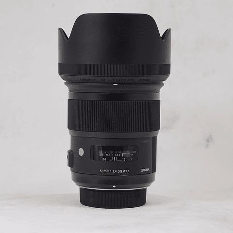Sigma 50mm F1.4 ART. DG HSM para Nikon - Usado