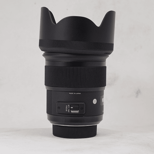 Sigma 50mm F1.4 ART. DG HSM para Nikon - Usado 3