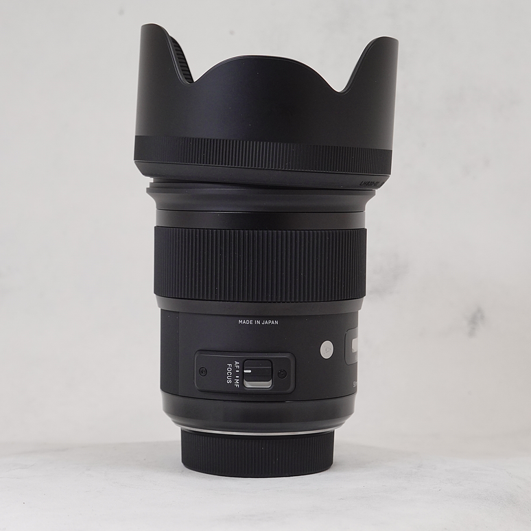 Sigma 50mm F1.4 ART. DG HSM para Nikon - Usado 3