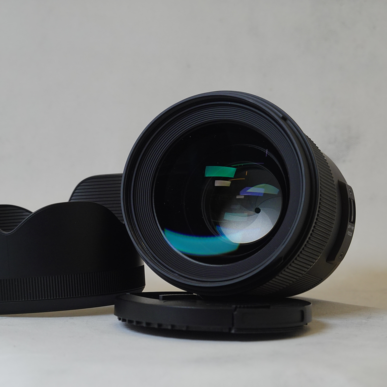 Sigma 50mm F1.4 ART. DG HSM para Nikon - Usado 4