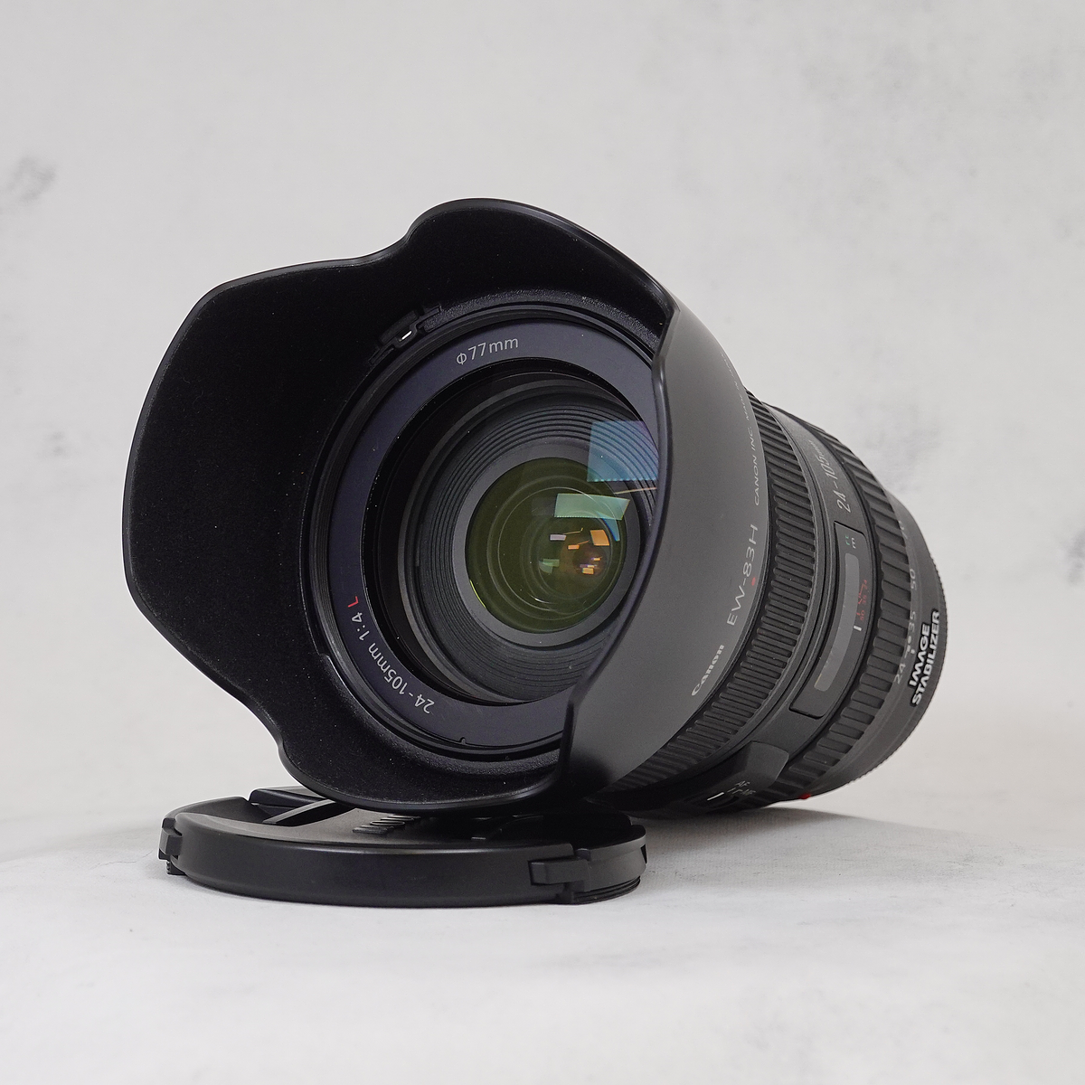 Lente Canon EF 24-105mm f/4L IS USM (usado)