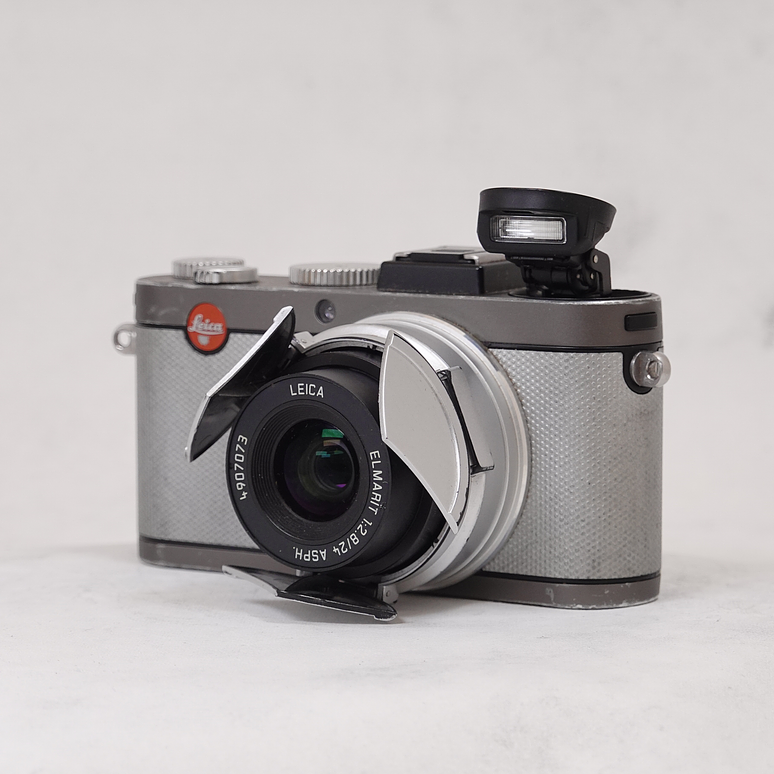 Leica X-E, digital APS-C con lente 35mm f2.8 eqv. - Usada  5