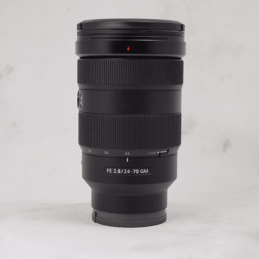 Sony FE 24-70mm f/2.8 GM - Usado  2