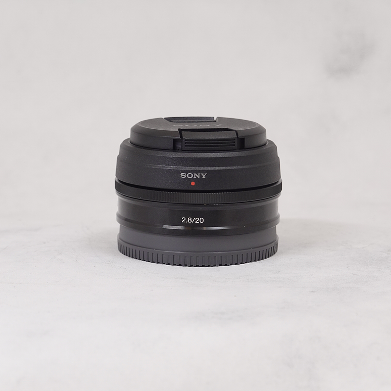 Lente Sony 20mm 2.8 (usado) 2