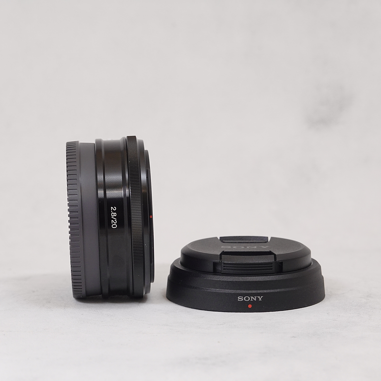 Lente Sony 20mm 2.8 (usado) 4