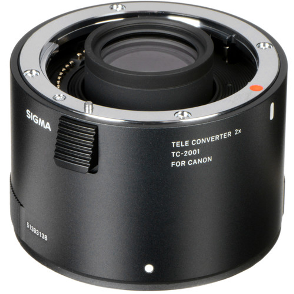 Teleconvertidor Sigma TC-2001 2x para Canon EF - usado