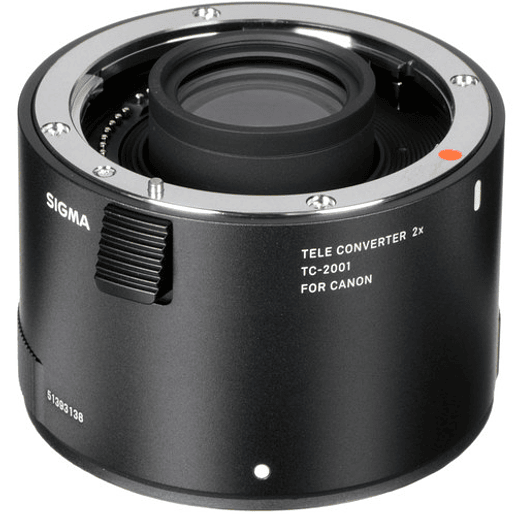 Teleconvertidor Sigma TC-2001 2x para Canon EF - usado 1