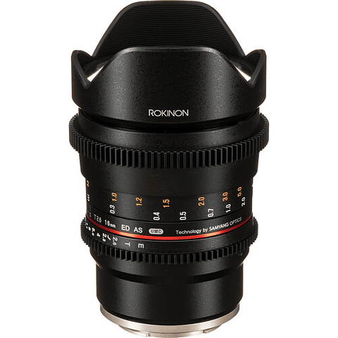 Rokinon 16mm T2.6 para Sony-E Full frame - Usado