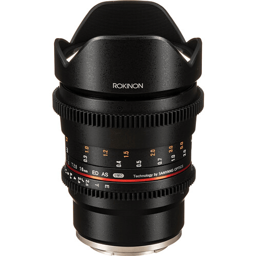 Rokinon 16mm T2.6 para Sony-E Full frame - Usado 1