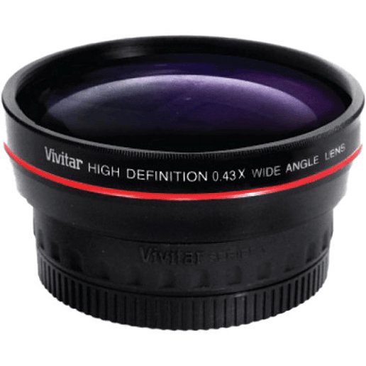 Lentilla Vivitar Series 1 Wide Angle 0.43mmX 58mm con Macro Converter - usado 1