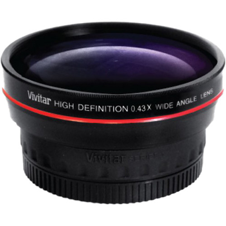 Lentilla Vivitar Series 1 Wide Angle 0.43mmX 58mm con Macro Converter - usado 1