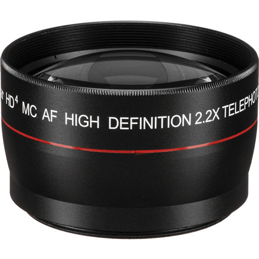 Lentilla Vivitar Series 1 2.5x 58mm Teleophoto - usado 1