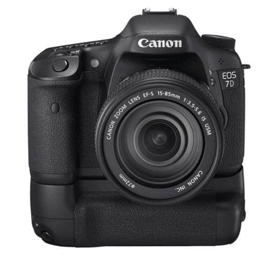 Canon EOS 7D DSLR + Lente 17-40mm f4 L  + Grip -  Usado 1