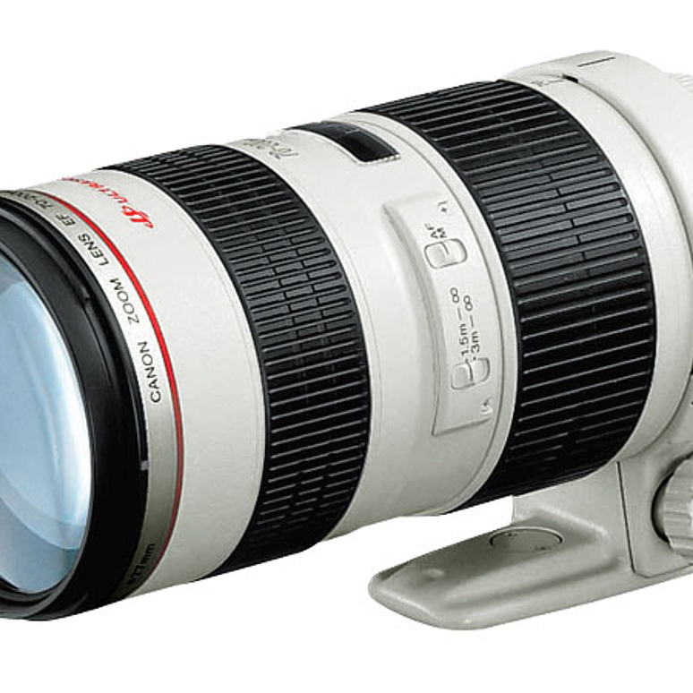 Canon 70-200mm f2.8 L - Usado 1