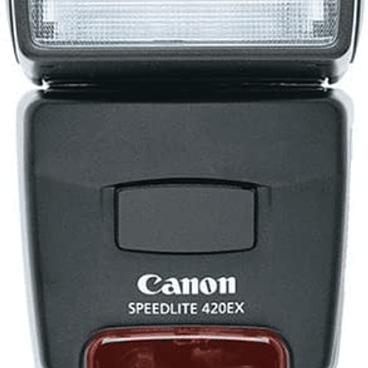 Canon Speedlite 420EX Flash para Cámaras SLR Canon EOS 1
