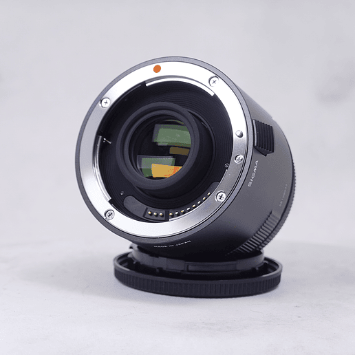 Teleconvertidor Sigma TC-2001 2x para Canon EF - usado 2