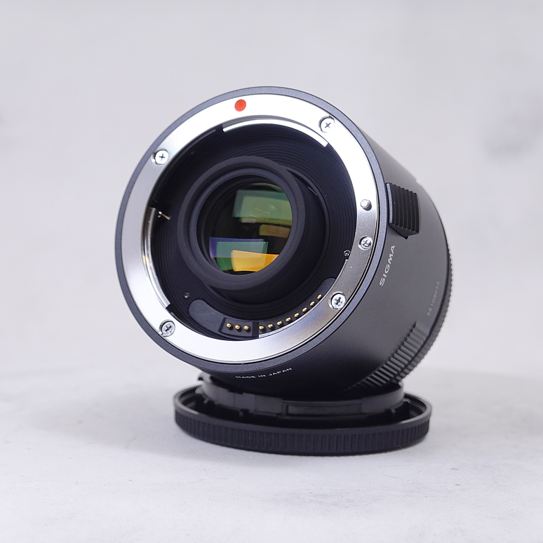 Teleconvertidor Sigma TC-2001 2x para Canon EF - usado 2