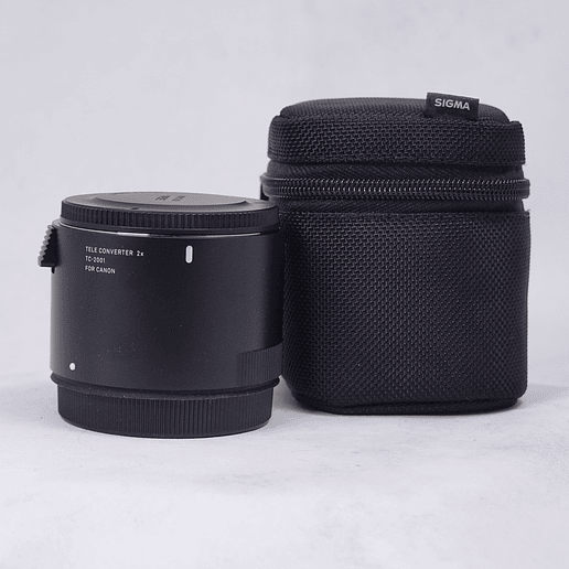 Teleconvertidor Sigma TC-2001 2x para Canon EF - usado 3