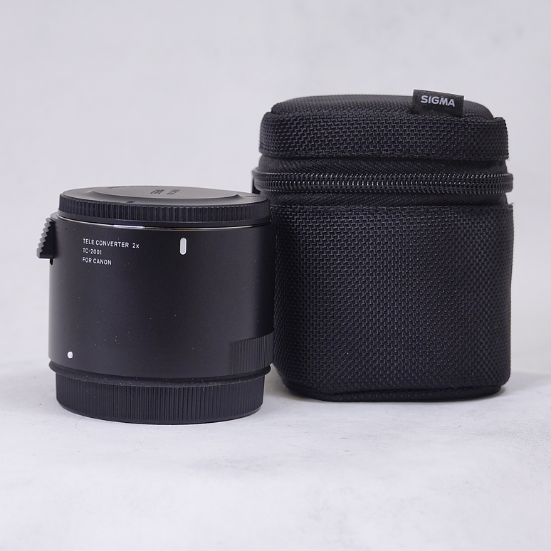 Teleconvertidor Sigma TC-2001 2x para Canon EF - usado 3