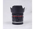 Lente MEIKE 50mm f1.7 enfoque manual para Sony FE - usado