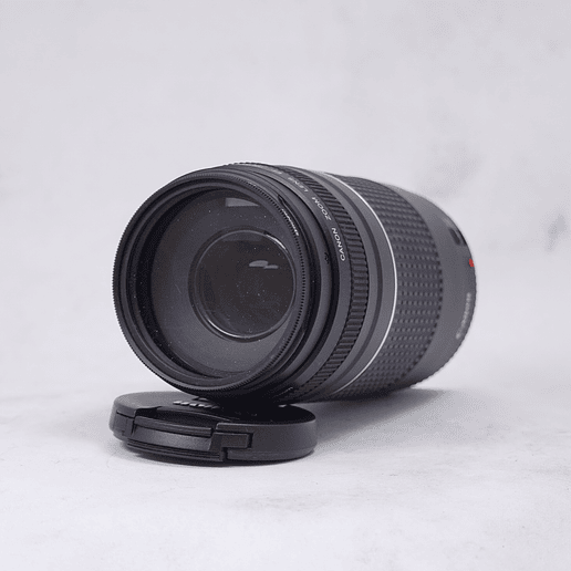 Lente Canon 75-300mm EF f/4-5.6 G III - usado 2